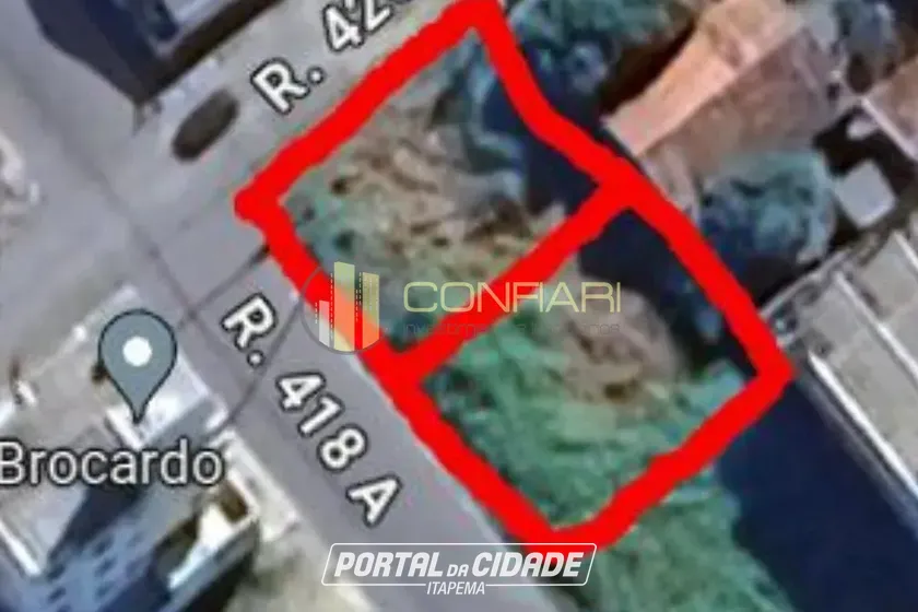 Terreno &agrave; venda - 252m&sup2; - MORRETES