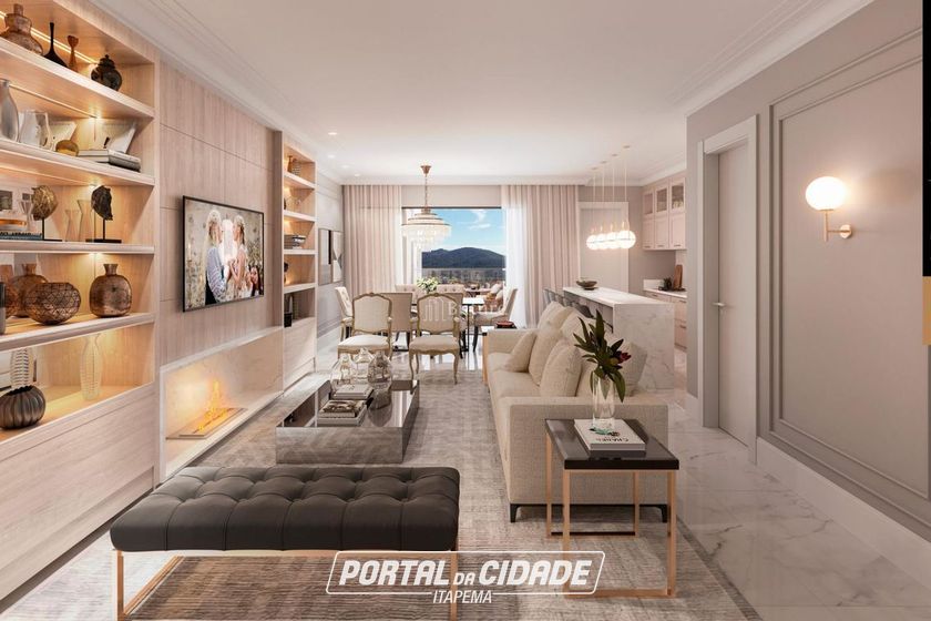 Apartamento &agrave; venda - 164m&sup2; - Centro
