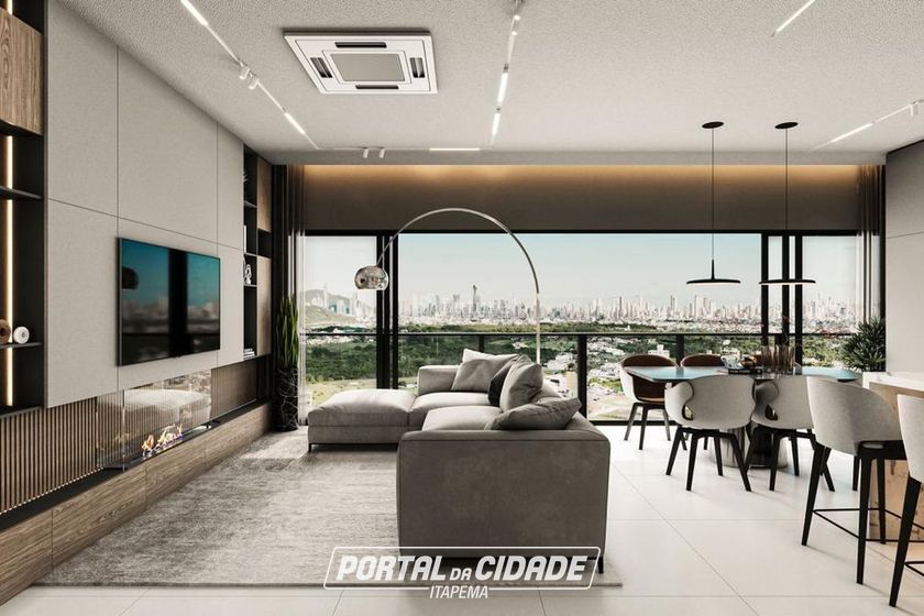 Apartamento &agrave; venda - 122m&sup2; - Centro