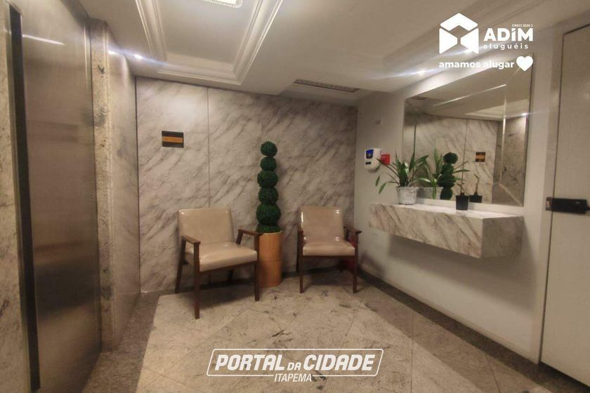 Apartamento para alugar - 130m&sup2; - Centro