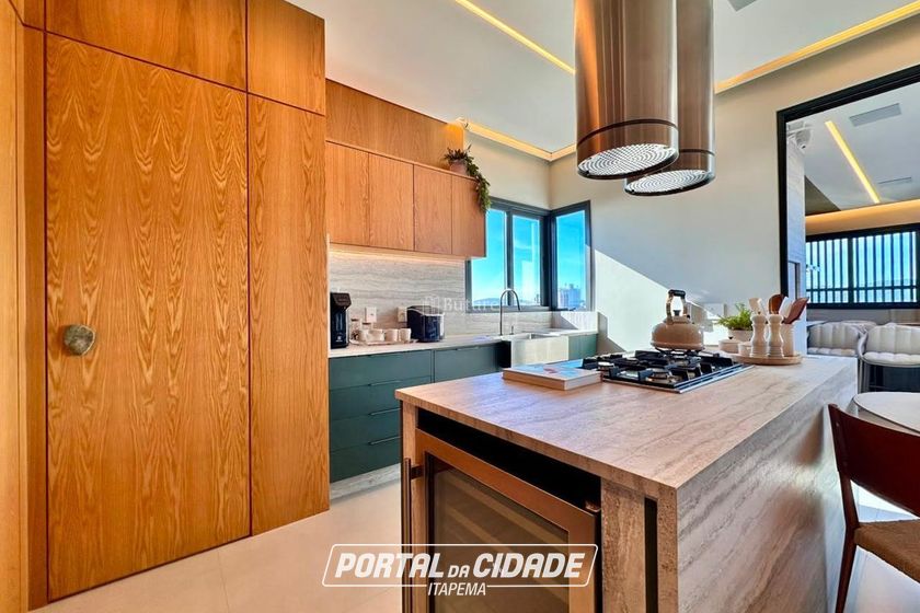 Apartamento &agrave; venda - 264m&sup2; - Meia Praia