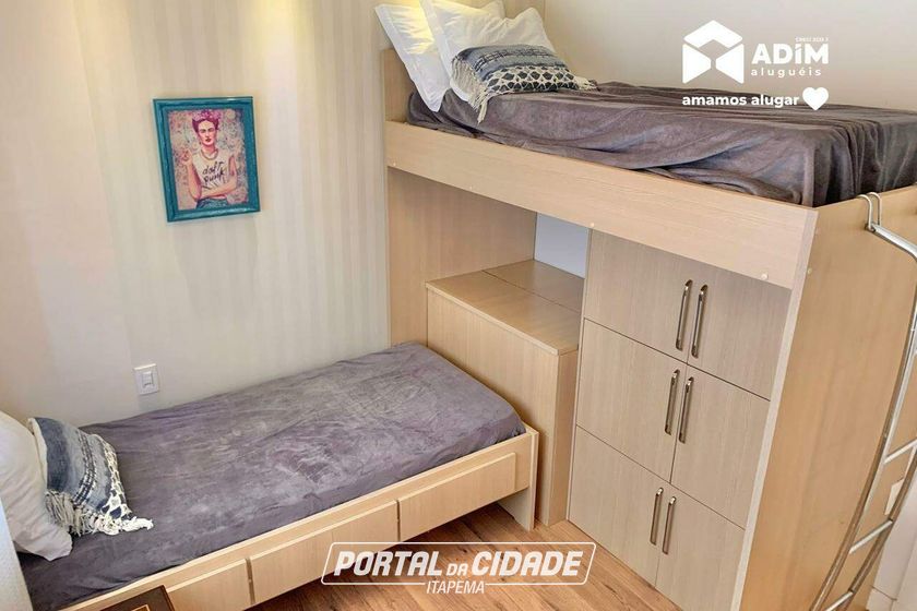 Apartamento para alugar - 106m&sup2; - Centro