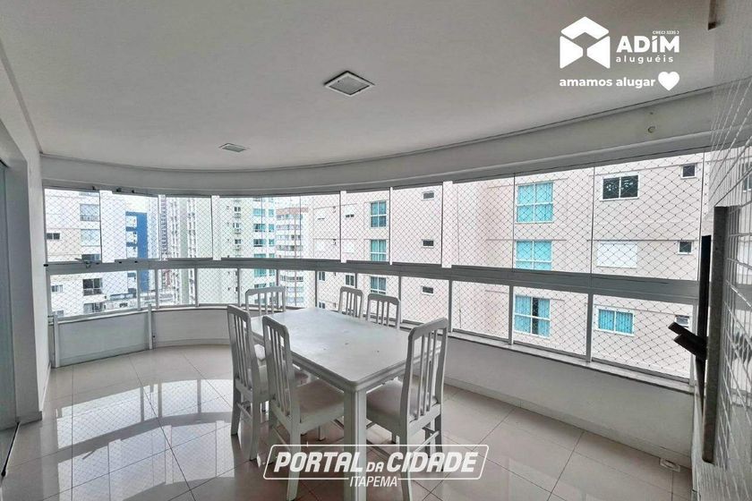 Apartamento para alugar - 95m&sup2; - Centro