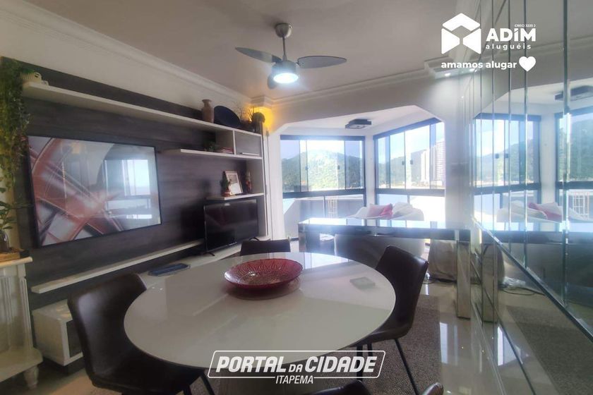 Apartamento para alugar - 55m&sup2; - Centro