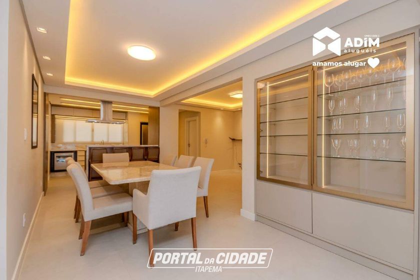 Apartamento para alugar - 216m&sup2; - Centro