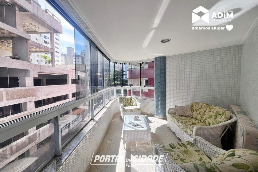 Apartamento para alugar - 117m&sup2; - Centro