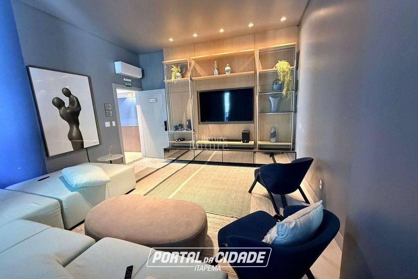 Apartamento &agrave; venda - Meia Praia