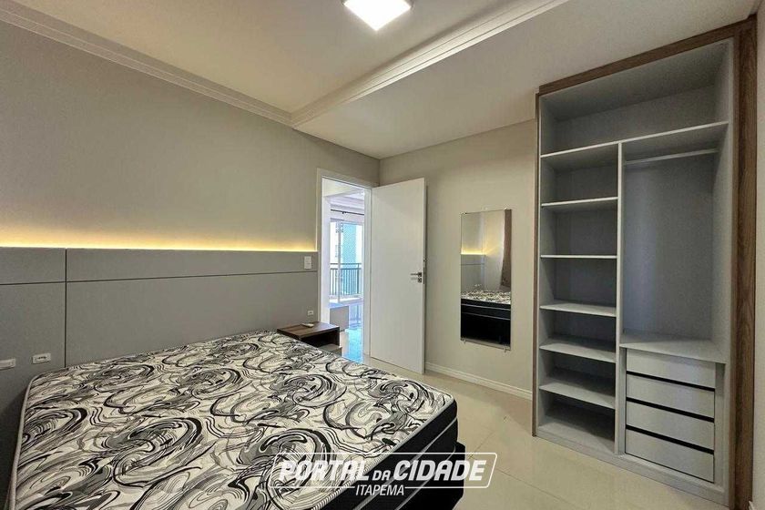 Apartamento &agrave; venda - 62m&sup2; - Bal. Perequ&ecirc;