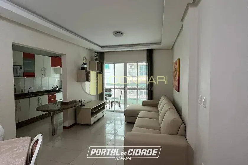Apartamento para alugar - 106m&sup2; - MEIA PRAIA
