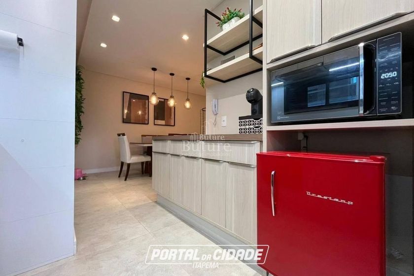 Apartamento &agrave; venda - Meia Praia