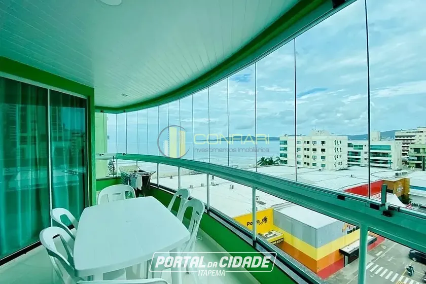 Apartamento &agrave; venda - Meia Praia