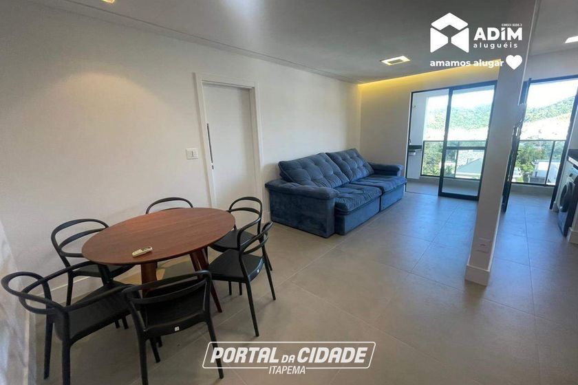 Apartamento para alugar - 89m&sup2; - Praia Brava de Itaja&iacute;