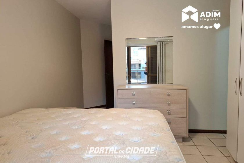 Apartamento para alugar - 193m&sup2; - Meia Praia