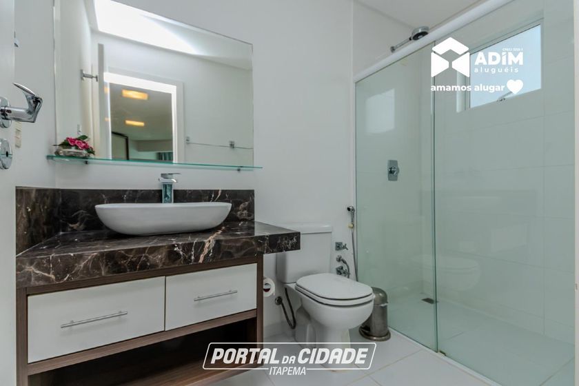 Apartamento para alugar - 150m&sup2; - Centro