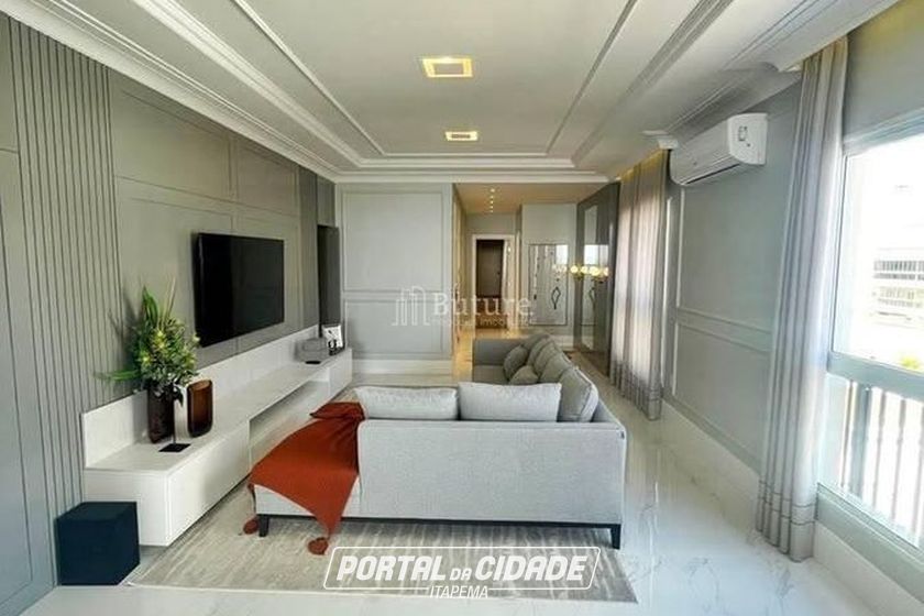Apartamento &agrave; venda - Meia Praia