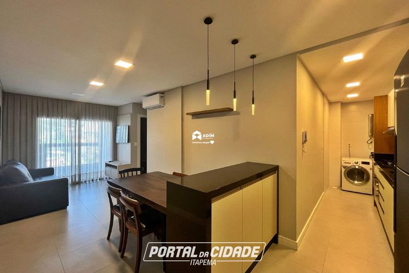 Apartamento para alugar - 62m&sup2; - Aririb&aacute;
