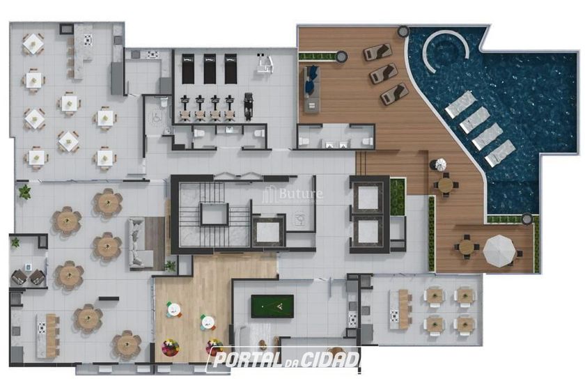 Apartamento &agrave; venda - 120m&sup2; - Balne&aacute;rio Perequ&ecirc;
