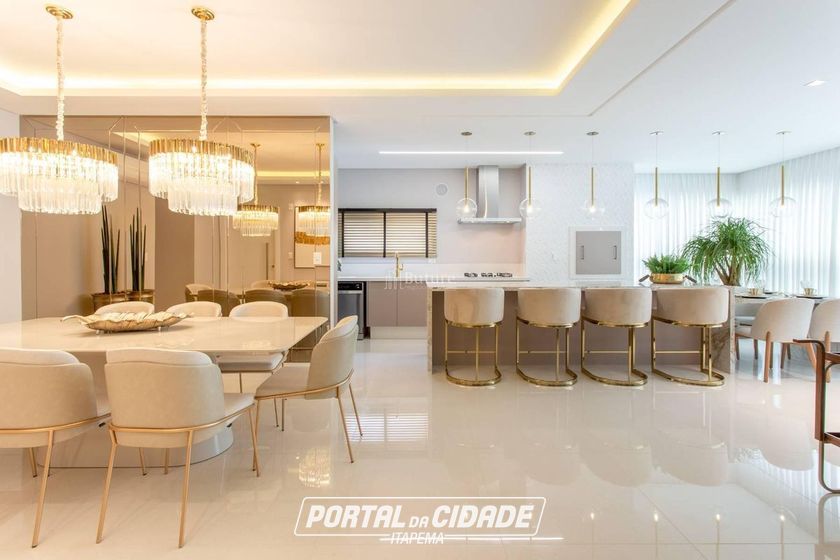 Apartamento &agrave; venda - Meia Praia