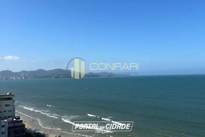 Apartamento para alugar - 212m&sup2; - meia praia
