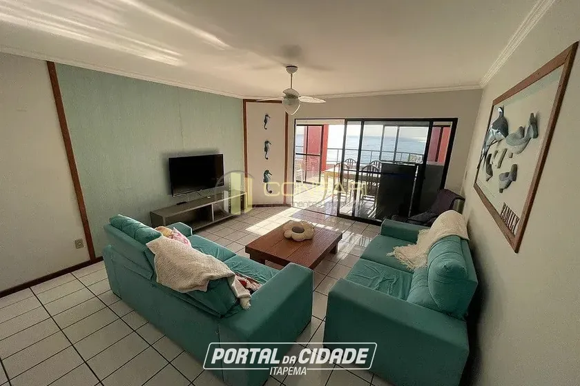 Apartamento &agrave; venda - 260m&sup2; - Meia Praia