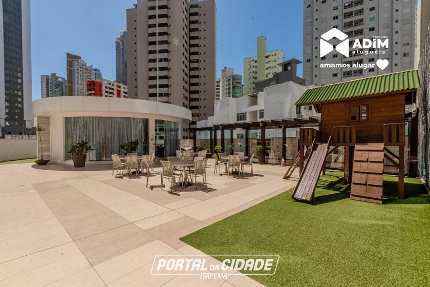 Apartamento para alugar - 128m&sup2; - Centro