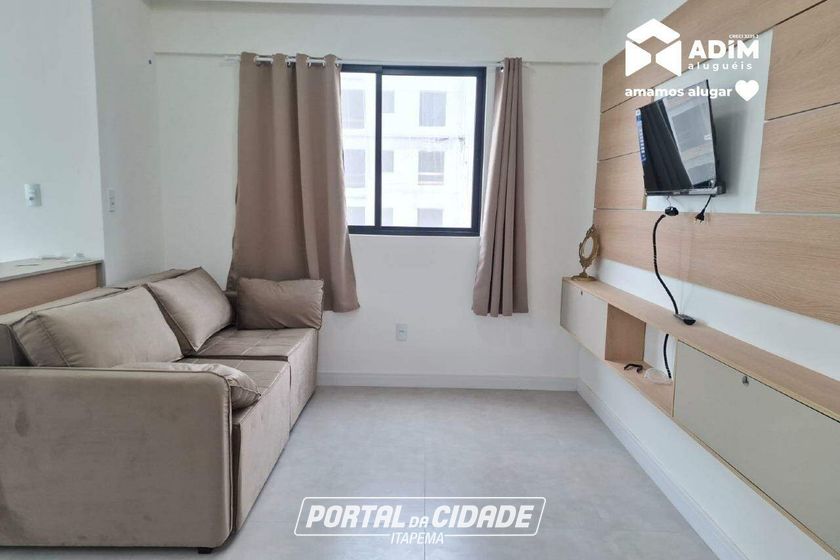 Apartamento para alugar - 69m&sup2; - Morretes