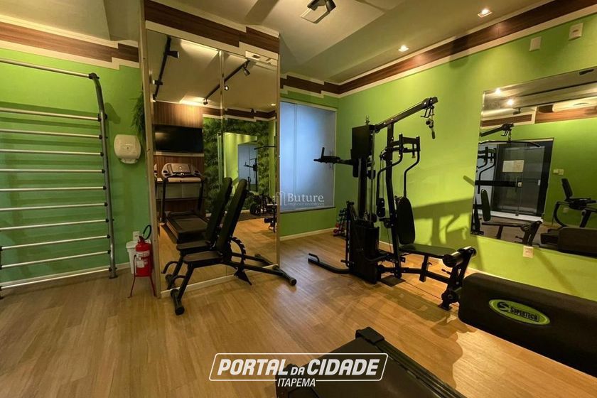 Apartamento &agrave; venda - 202m&sup2; - Meia Praia