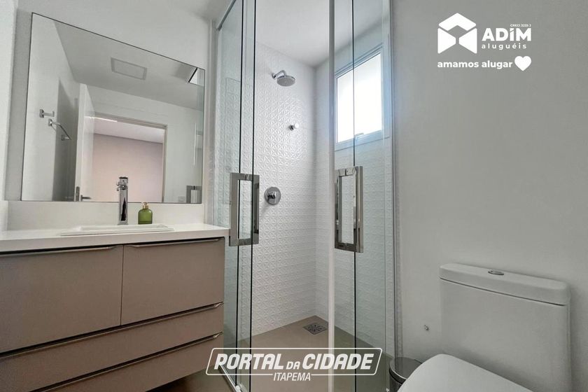 Apartamento para alugar - 120m&sup2; - Centro