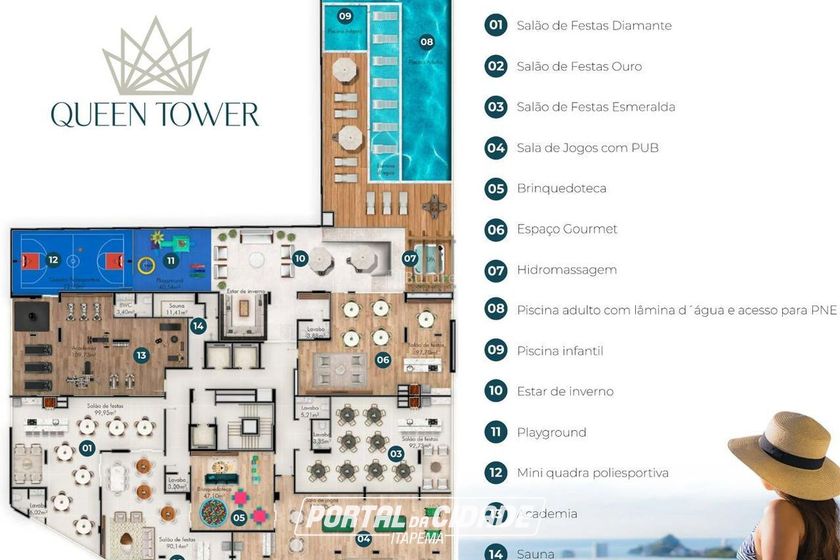 Apartamento &agrave; venda - 124m&sup2; - Andorinha