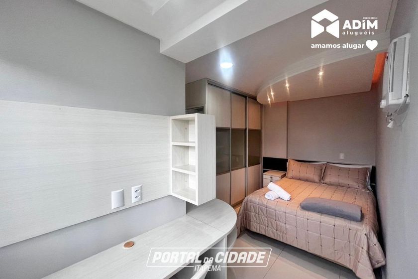 Apartamento para alugar - 126m&sup2; - Centro