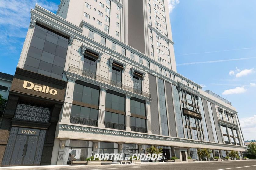 Apartamento &agrave; venda - 165m&sup2; - Centro