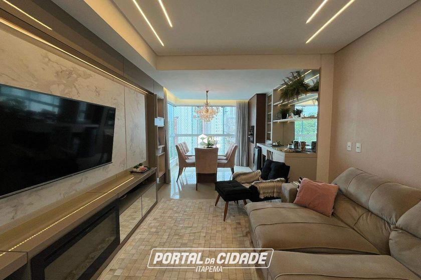 Apartamento para alugar - 130m&sup2; - Pioneiros