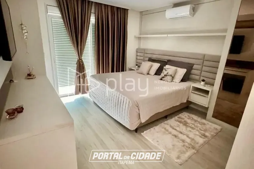Apartamento &agrave; venda - 208m&sup2; - Centro