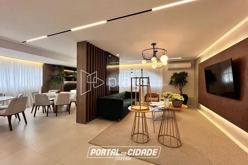 Apartamento &agrave; venda - 70m&sup2; - Meia Praia