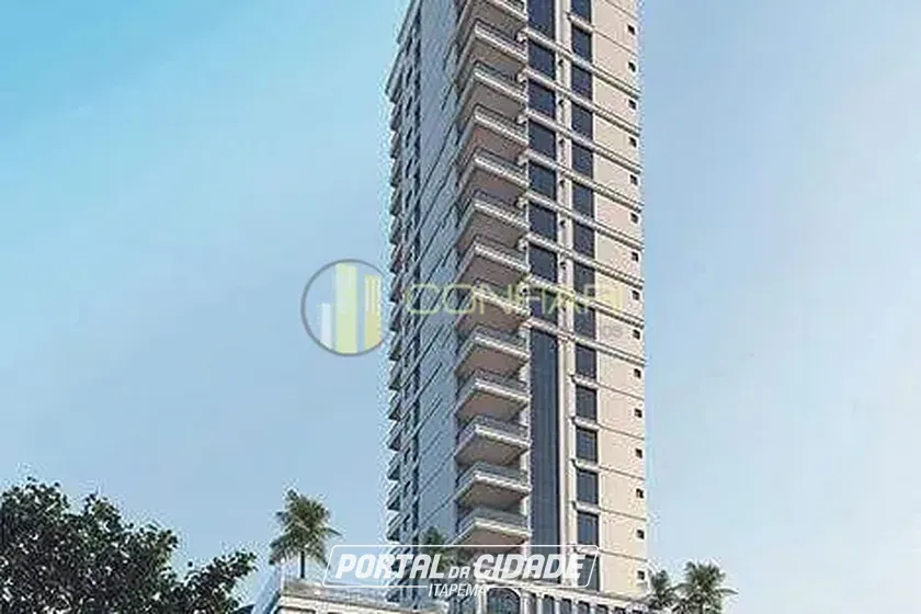 Apartamento &agrave; venda - 168m&sup2; - Meia Praia