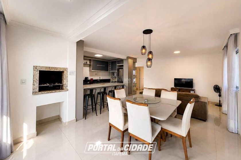 Apartamento &agrave; venda - Meia Praia