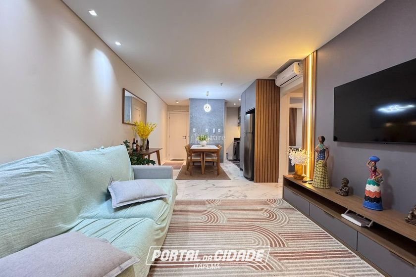 Apartamento &agrave; venda - 90m&sup2; - Centro