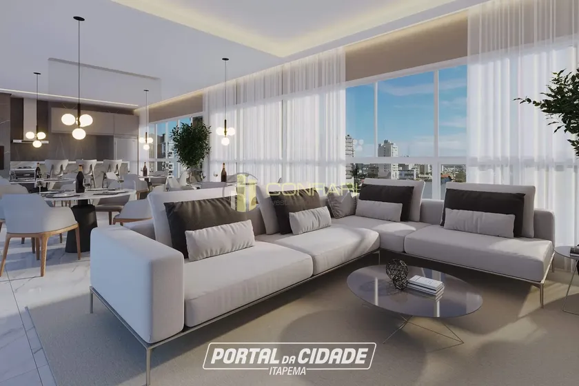 Apartamento &agrave; venda - 115m&sup2; - Pereque