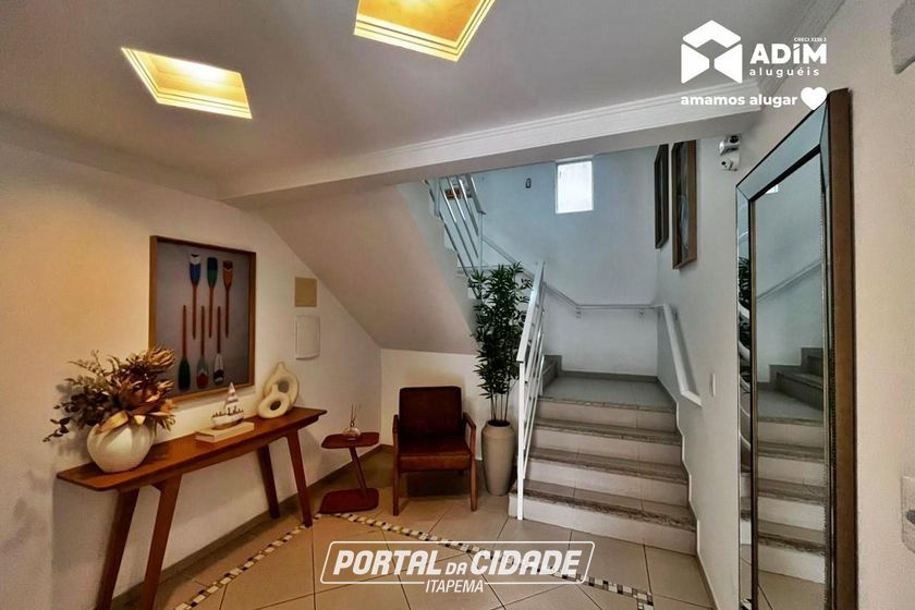 Apartamento para alugar - 65m&sup2; - Praia Brava de Itaja&iacute;