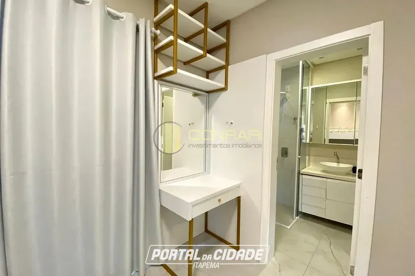 Apartamento para alugar - 110m&sup2; - pereque