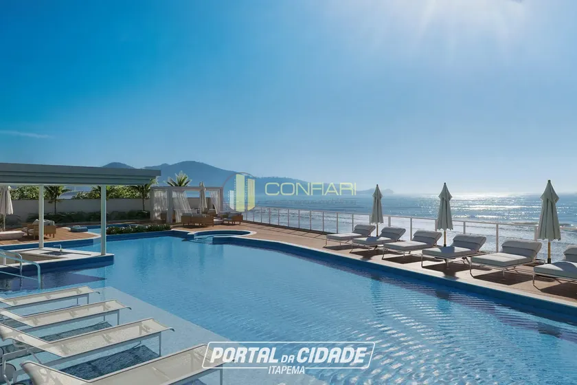 Apartamento &agrave; venda - 186m&sup2; - Meia Praia