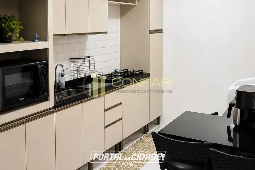 Apartamento &agrave; venda - 101m&sup2; - Balne&aacute;rio Pereque , Porto Belo