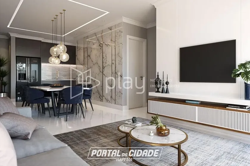 Apartamento &agrave; venda - 70m&sup2; - Morretes