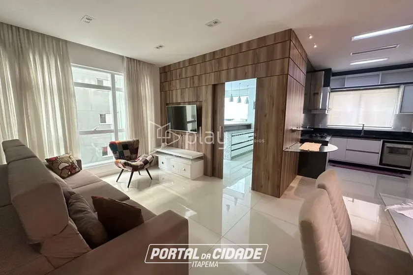 Apartamento &agrave; venda - 134m&sup2; - Meia Praia