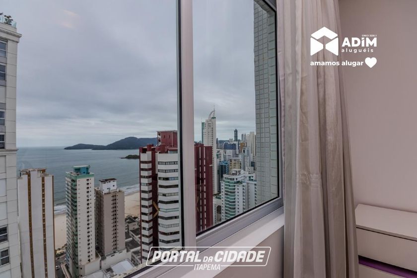Apartamento para alugar - 150m&sup2; - Centro