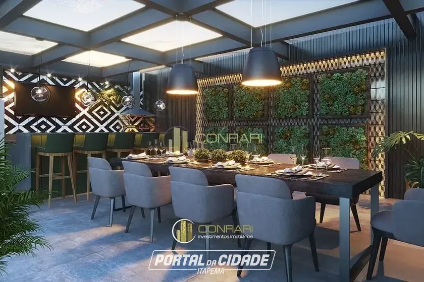 Apartamento &agrave; venda - 203m&sup2; - Meia Praia