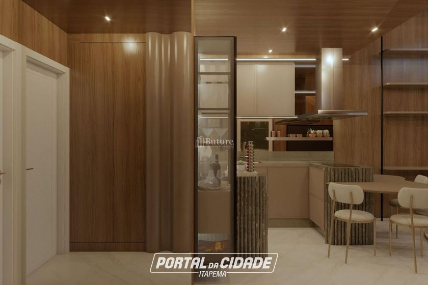 Loft &agrave; venda - 59m&sup2; - Aririb&aacute;