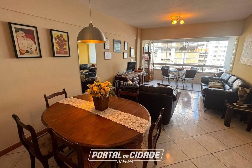 Apartamento &agrave; venda - Meia Praia