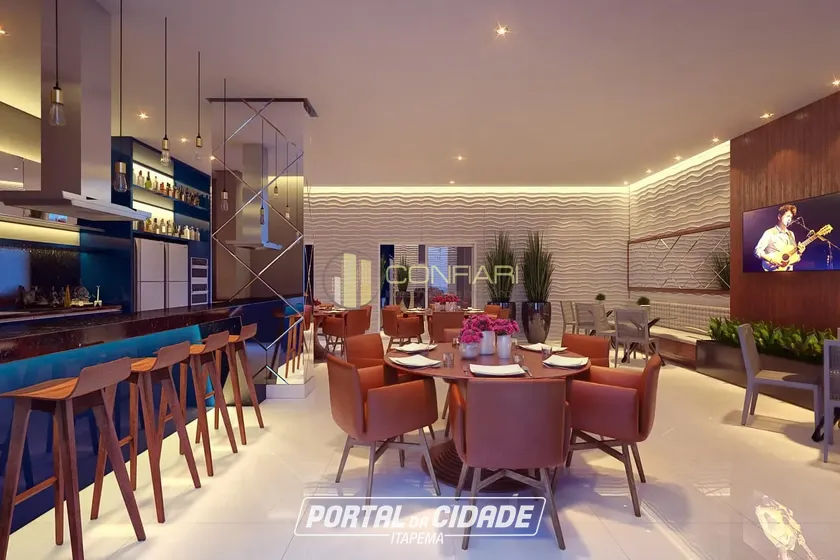 Apartamento &agrave; venda - 81m&sup2; - Meia Praia