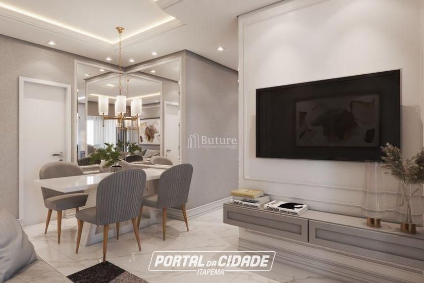 Apartamento &agrave; venda - 66m&sup2; - Morretes